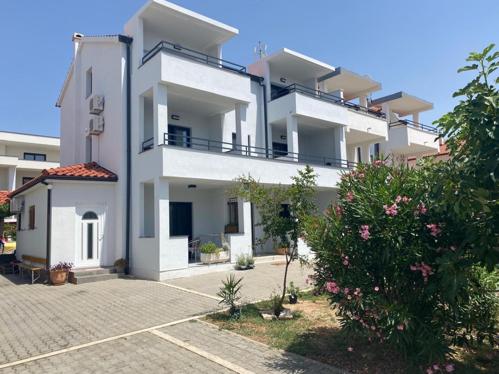 Apartment Samba Vodice Ngoại thất bức ảnh