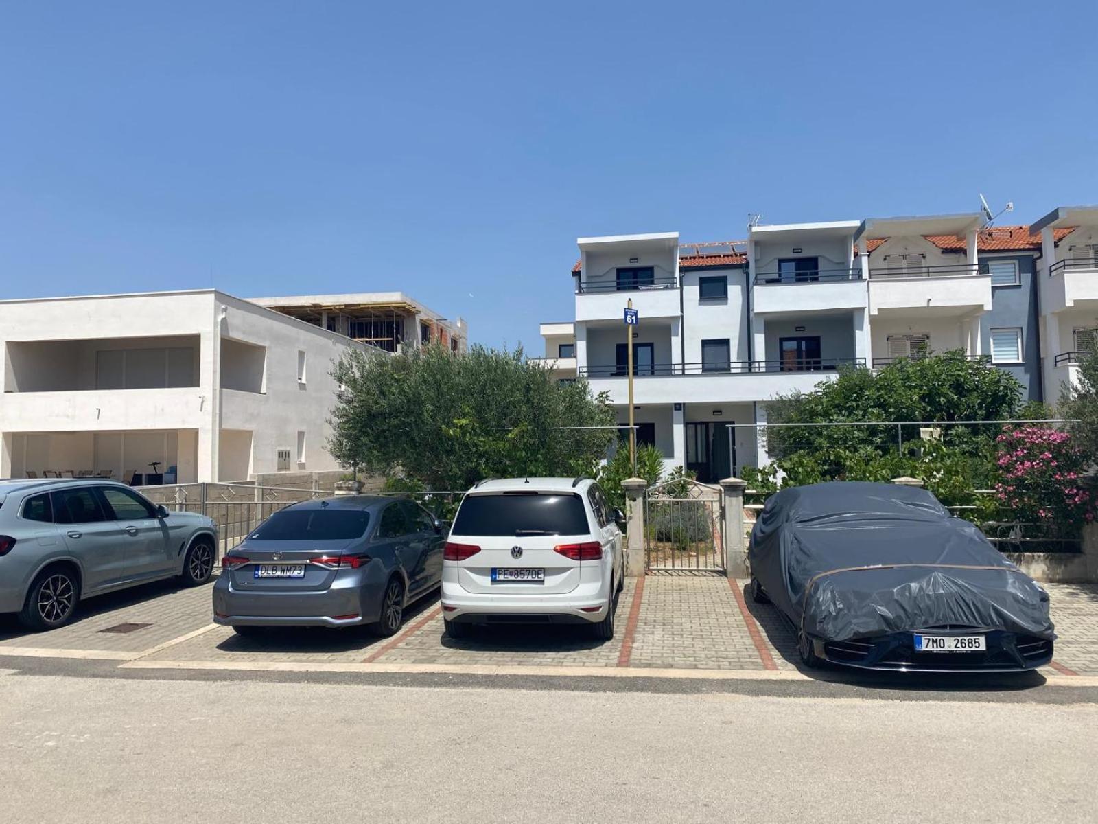 Apartment Samba Vodice Ngoại thất bức ảnh
